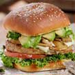 Turkey burger